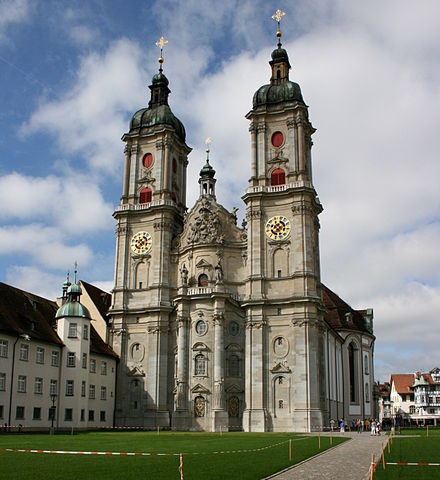 Stiftskirche St. Gallus und Otmar (St. Gallen)