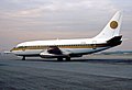 ARAMCO Boeing 737-2S2C; N715A@ZRH, March 1983 CMX (4904332813).jpg