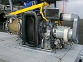 The Astadyne AST 600 1A1 Auxiliary Power Unit of the French Dassault Atlantique