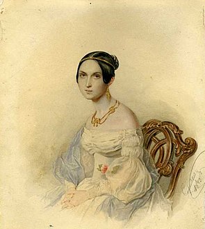 Женский портрет (1849)
