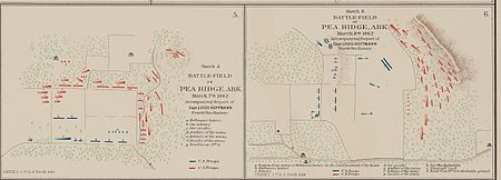 Battle of Pea Ridge - Wikipedia