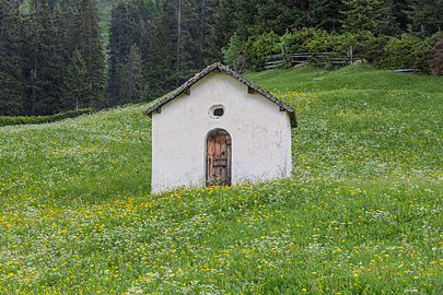 Hofkapelle Kompatsch, Nauders, Tyrol
