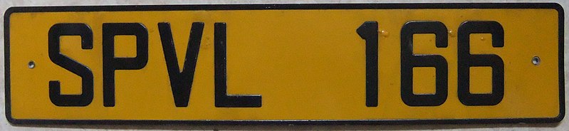 File:A Sapeurs-Pompiers de Paris license plate.jpg