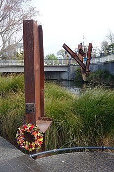 A Tribute to Firefighters (2002), Christchurch