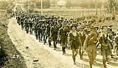 Image 17New Zealand Division in 1916 (from History of New Zealand)