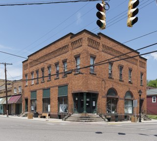 First National Bank (New Cumberland, West Virginia) United States historic place