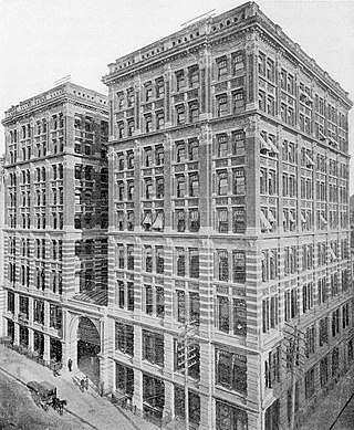 <span class="mw-page-title-main">Mills Building (New York City)</span> Former building in Manhattan, New York