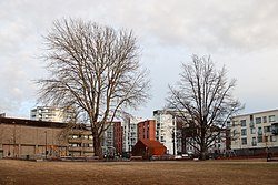 Parc de la bibliothèque (Vantaa)