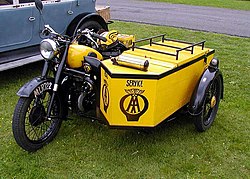 An AA motorcycle sidecar were the same as those used in Ireland Aa.arp.750pix.jpg