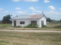 Abandoned buildings, such as this one, are common in rural areas like Springlake where there has been a population drain over past decades. Abandoned building, Springlake, TX IMG 4807.JPG