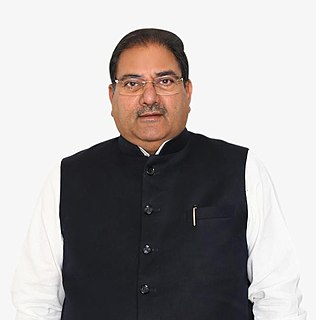 Abhay Singh Chautala Indian politician