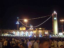 Abu Hanifa Mosque sa Adamiya