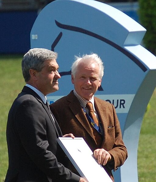 Achaz von Buchwald und Peter Hofmann, Deutsches Spring-Derby 2012