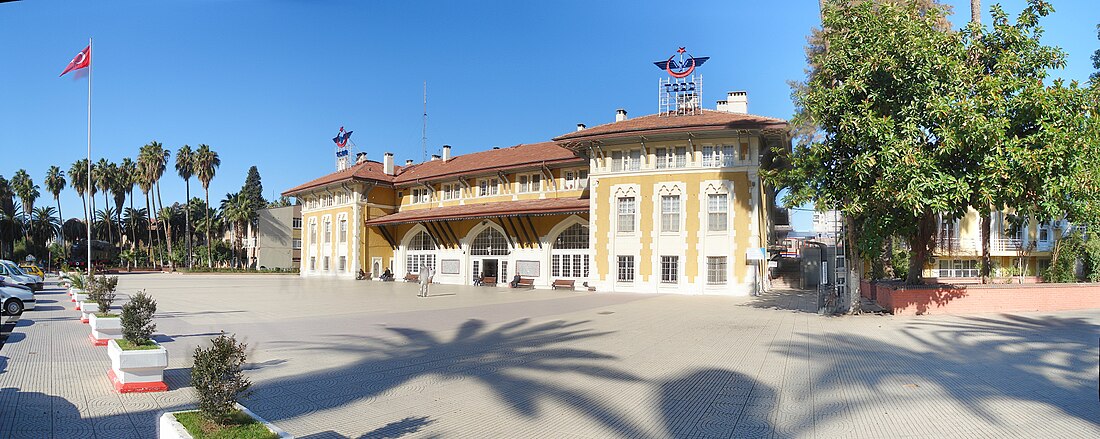 Adana railway station