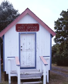 Address Known- Salvo, North Carolina's smallest Post Office in America LCCN2011630905.tif