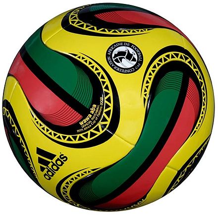 The tournament ball "Wawa Aba"