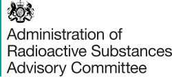 Administration of Radioactive Substances Advisory Committee logo.svg