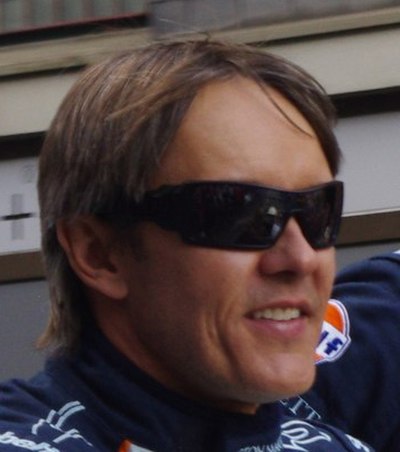 Adrián Fernández (pictured in 2011) took the sixth victory of his career after Tagliani spun on the 100th lap.