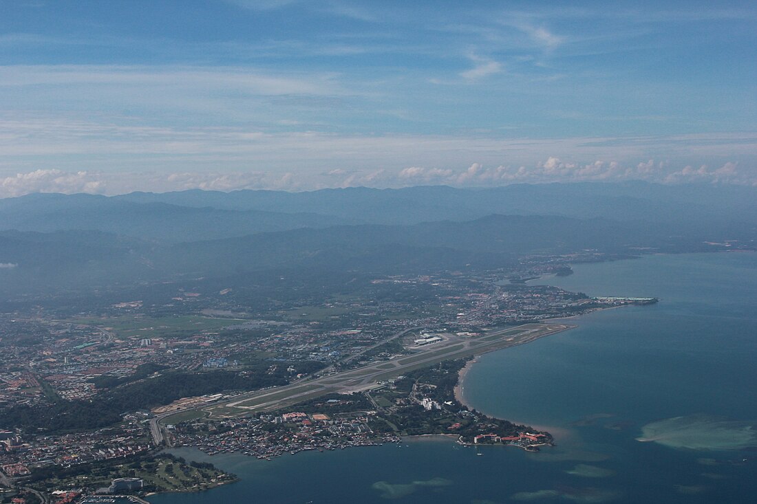 Aéroport international de Kota Kinabalu