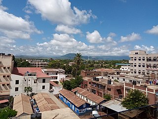 Voi Town in Coast Province, Kenya