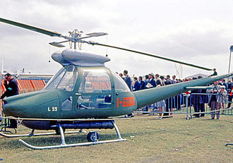 The L.59 prototype for civil and military testing, exhibited at the 1963 Paris Air Show. Aerlualdi AL.59 I-GOGO LEB 15.06.63 edited-3.jpg