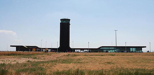 Aeroport de Lleida-Alguaire (perfil)