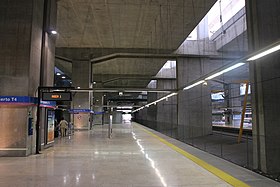 Image illustrative de l’article Aeropuerto T4 (métro de Madrid)