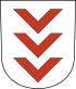 Blason de Aesch