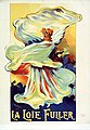 Раймонд Тюрно. Рекламный плакат с изображением танцовщицы Лои Фуллер, 1901