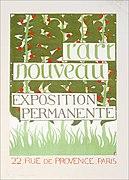 Félix Vallotton, l'Art nouveau - Exposition permanente (1895), Musée des arts déco, Paris.