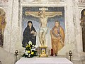Affreschi navata laterale sinistra "Chiesa di Santa Maria Maggiore" Assisi