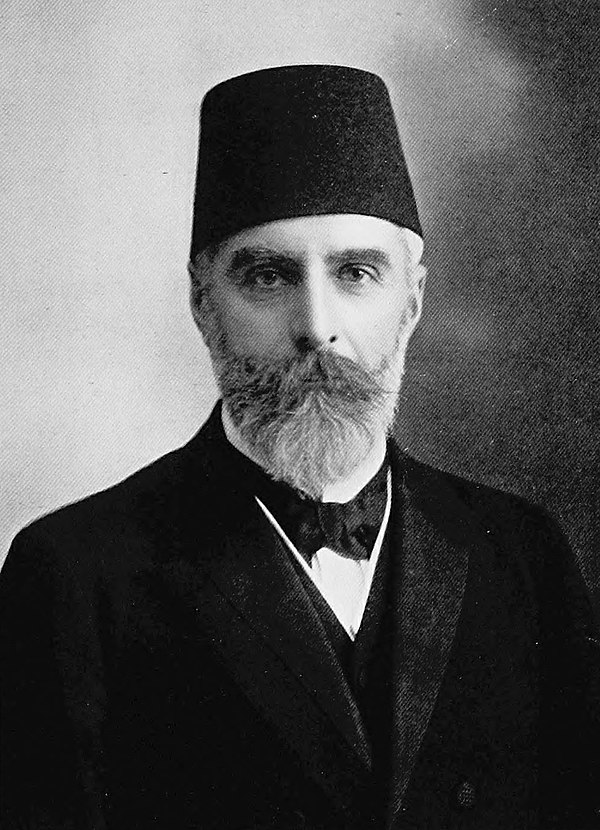 Rıza in 1909