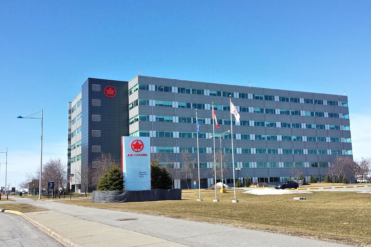 Total 93+ imagen air canada head office montreal