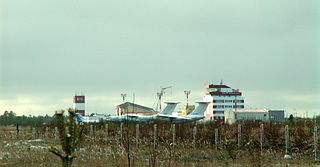 <span class="mw-page-title-main">Kogalym International Airport</span> Airport in Russia