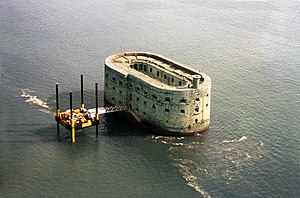 Monument Fort Boyard: Présentation, L’histoire, Travaux