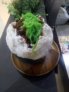 Cendol Akaka in Johor Bahru Shopping Centre Akaka Cendol Melaka.jpg