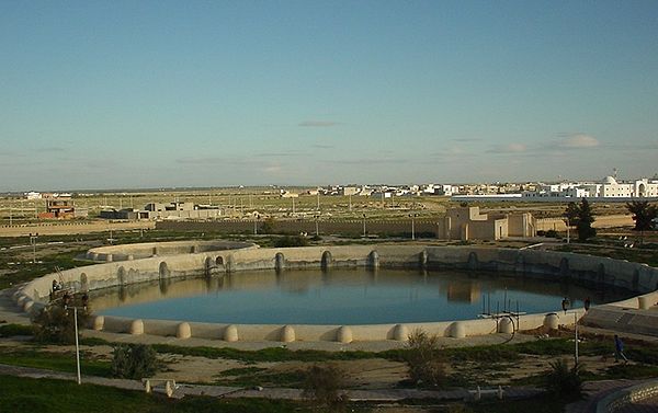 An Aghlabid cistern in Kairouan