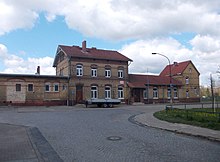 Empfangsgebäude (2015)