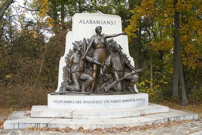 File:Alabama State Monument at Gettysburg.jpg