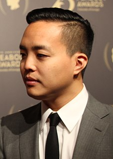 Alan Yang American screenwriter, producer, director & actor