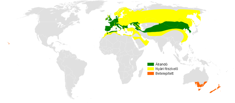 File:Alauda arvensis distribution map.png