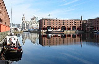 Royal Albert Dock, Liverpool Complex of docks and buildings in Liverpool, England