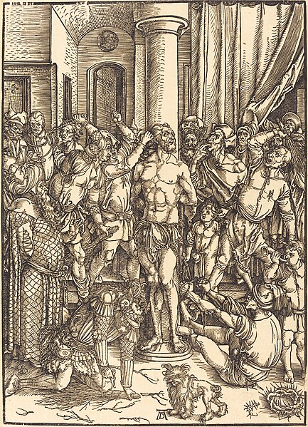 File:Albrecht Dürer, The Flagellation, c. 1497, NGA 6736.jpg