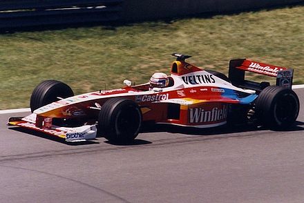 Alessandro Zanardi in the FW21 at the 1999 Canadian Grand Prix