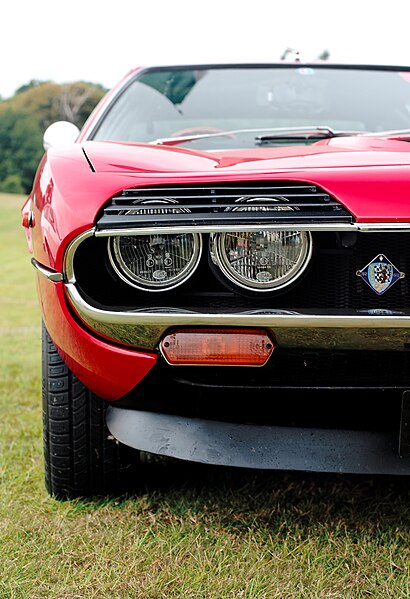 File:Alfa Romeo Montreal front.jpg