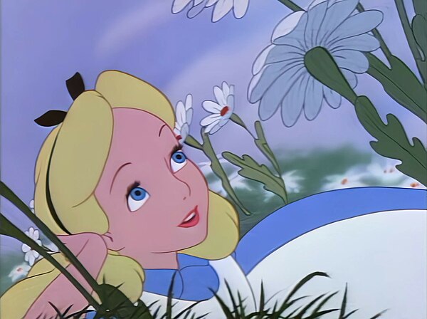 Alice as shown in the film's trailer.