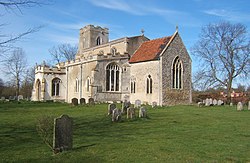 All Saints Church, Chelsworth - geograph.org.uk - 724591.jpg