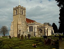 Gereja All Saints, Acton, Suffolk - geograph.org.inggris - 151409.jpg