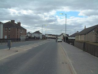 <span class="mw-page-title-main">Allanton, North Lanarkshire</span> Human settlement in Scotland