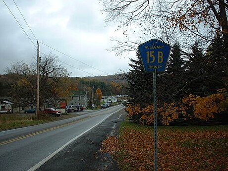 List of county routes in Allegany County, New York